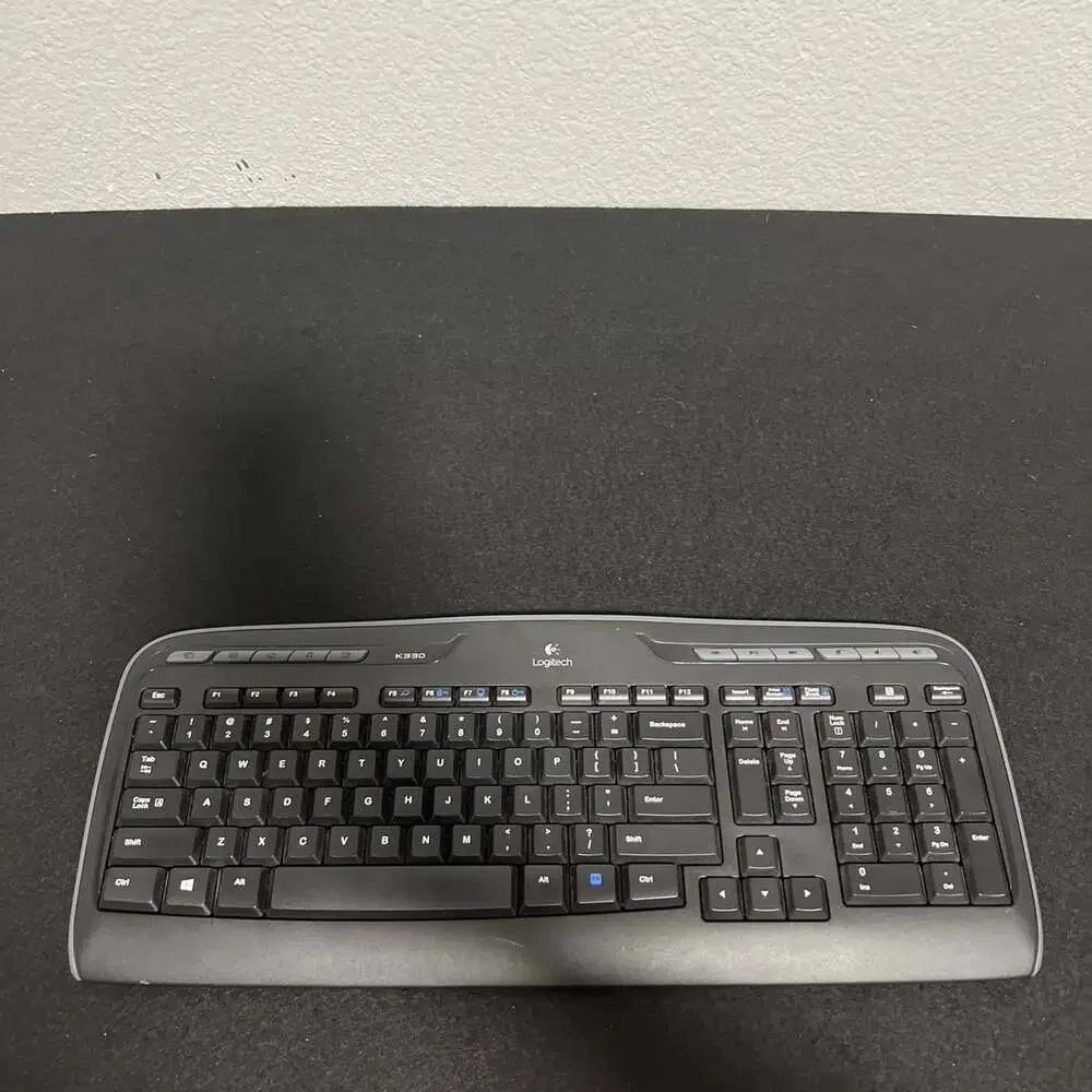 Logitech K330 Wireless Keyboard ONLY Model Y-R0009